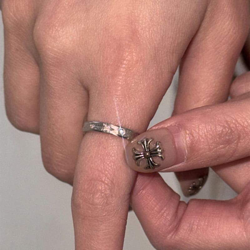 8:logtxme Ring_ Lab Diamond Ring