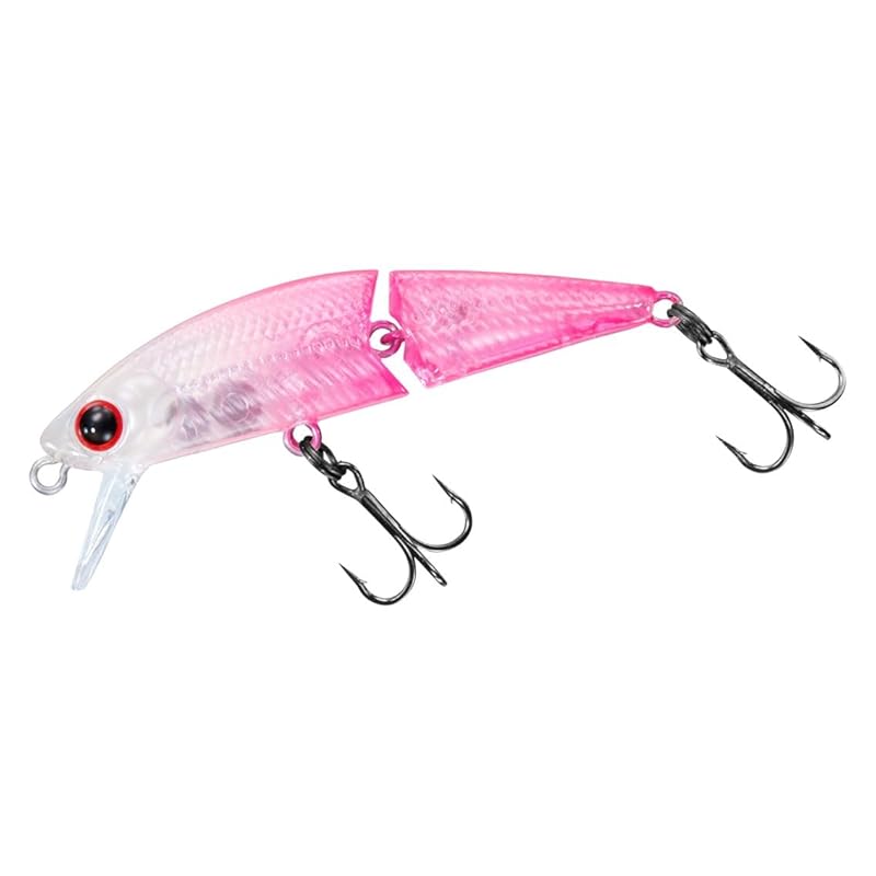 Daiwa Jointed Minnow Dr. Воблер Joint 5S Gekkabijin Custom Glow Pink