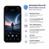 Refurbished Apple iPhone Xr 6.1'' 3GB RAM 64GB ROM Black 4G LTE Unlocked Smartphone With Single SIM