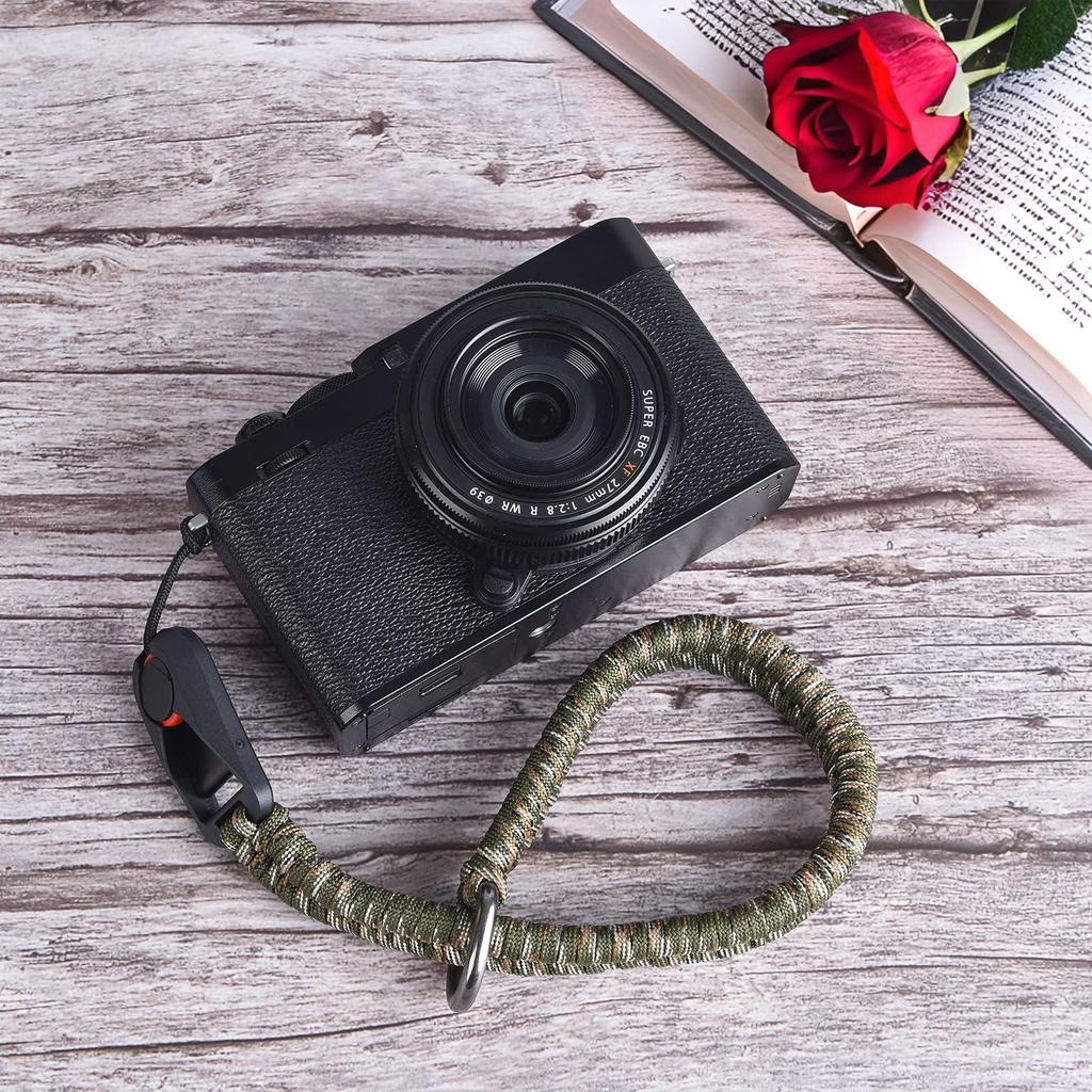 Camera Hand Camera Wrist Paracord Braided Hand Quick Release for Available in Various Colors [LNLQBS] Strap, Strap, Strap, Strap,