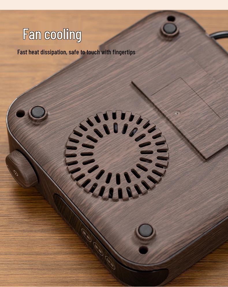 Ultra-thin Smart Electric Ceramic Tea Brewing Stove with Heat Preservation