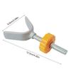 Baby Gate Banister Adapter Y Spindle Rods Pressure Mount Safety Gate Safety Rods Ensure Long Service for Stair Railings