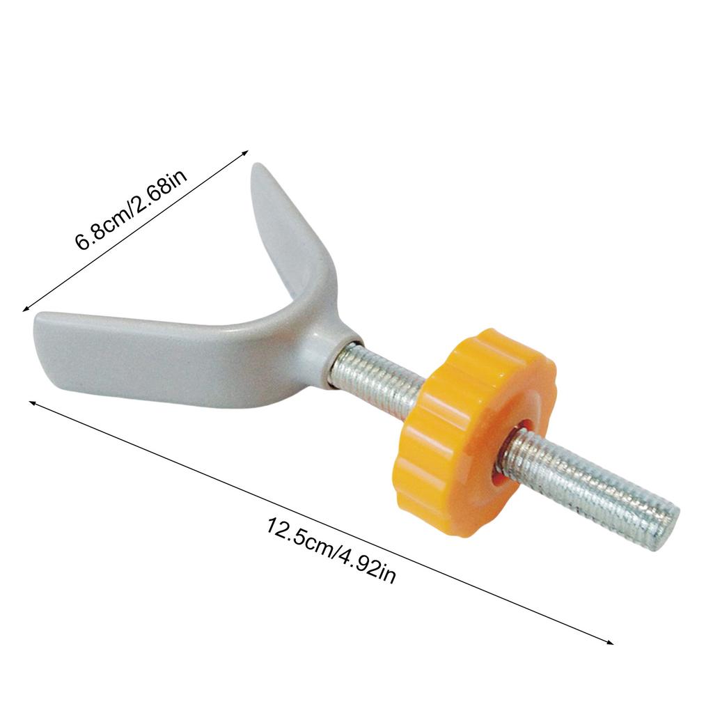 Baby Gate Banister Adapter Y Spindle Rods Pressure Mount Safety Gate Safety Rods Ensure Long Service for Stair Railings