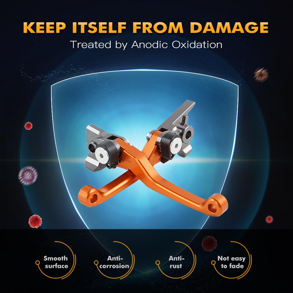 Motorcycle Brake Clutch Lever Handle for Husqvarna TE FC FE 250 300 350 450 501 2014 2015 2016 Husaberg TE FE 250 300 350