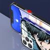 Japan Anime Blue Lock Phone Case For iPhone 17 Air 16 Pro Max 16E 15 + 14 Plus 11 12 13 Mini 7 8 SE Gift Print Cover Fundas 17 A