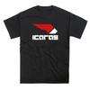 Wipeout Racing League Inspired ICARAS Tshirt Clothing Graphic Short Sleeve Shirt Unisex Men Women AllSeason TShirt