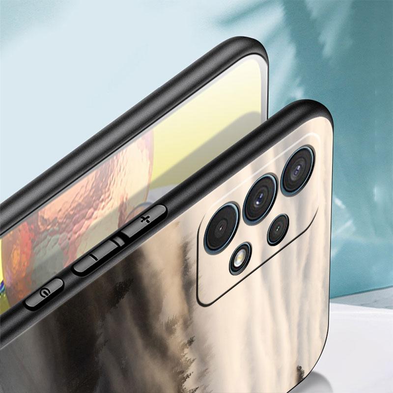 Case For Samsung Galaxy Note 20 Ultra 10 Plus 9 8 A50 A10 A40 A70 A20e M13 M52 M31 A52 A51 A13 Phone Cover Cool Mountain Peak