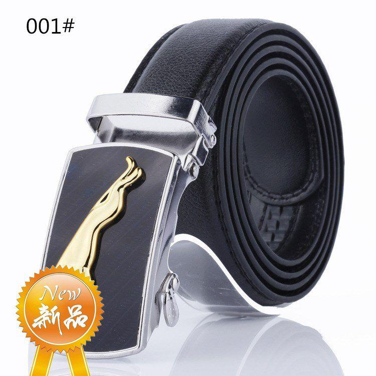 Belt 1pcs Men Imitation Leather Black Steel With