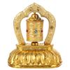 Car Ornament Car Prayer Scriptures Safety Symbol Tibetan Prayer Wheel  Dashboard Ornaments