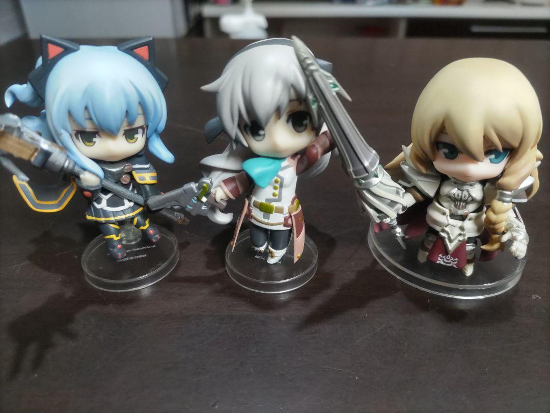 

[USED] Nendoroid Petite Tio, Ellie, Arianrhod, Trails of Zero, Trails of Blue