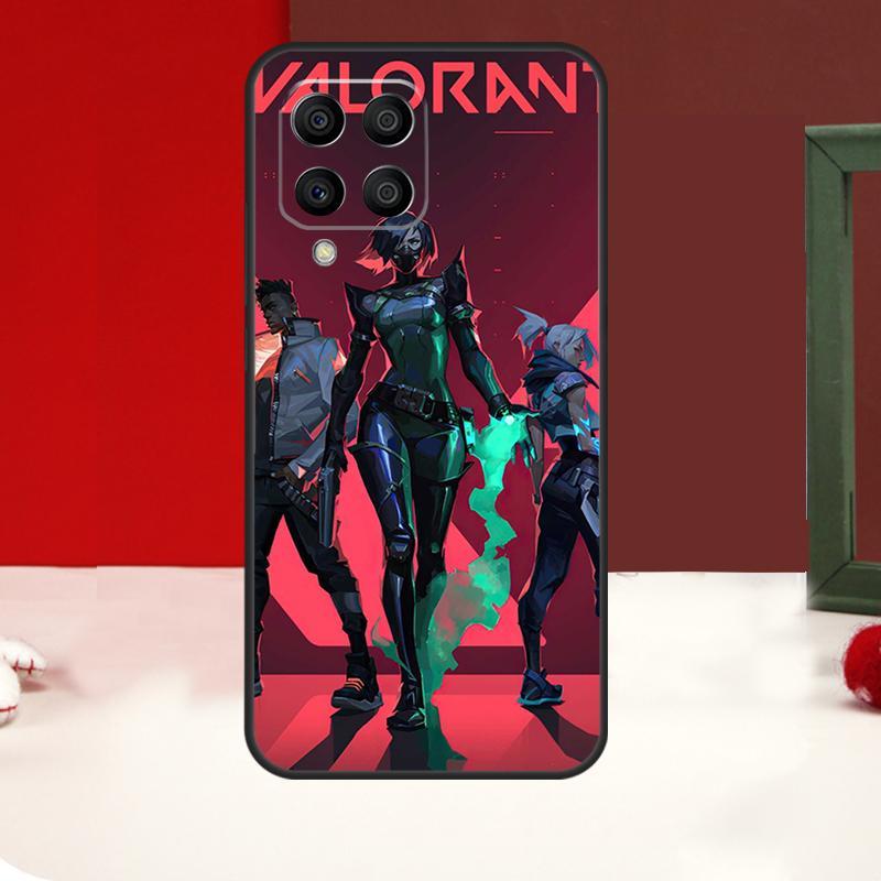 Valorant Game Case For Samsung Galaxy M14 M34 M54 M13 M53 M56 M52 M32 M16 M11 M21 M31 M35 M12 M15 M36 M55