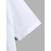 European sizes Fish Pattern Men's T-shirt For Summer Outdoor, Casual Male Clothing Comfortable Fashionable Tee Tops for Men