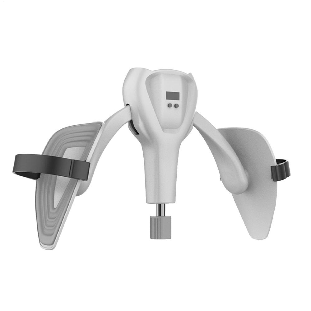 

Pelvic Floor Trainer Ergonomic Quiet Inner Thigh Exerciser For Arm Exercise Buttocks Exercise Girlfriend Wife Friend Sister сірий