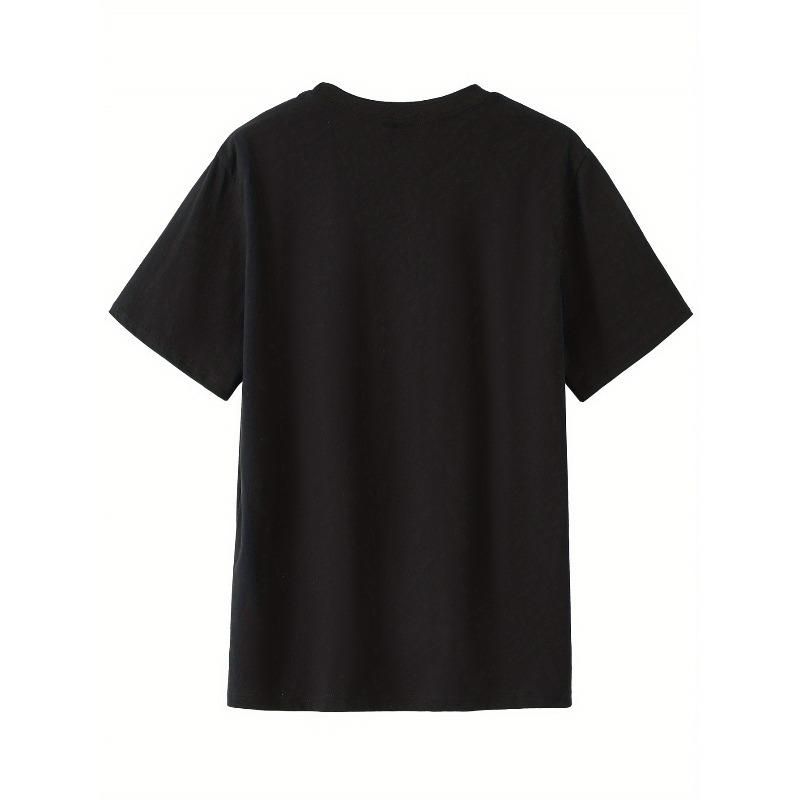 T-shirt alla moda per ragazzi, taglie europee, presenta simpatiche stampe di cartoni animati, morbida e traspirante, adatta per attività all'aperto estive