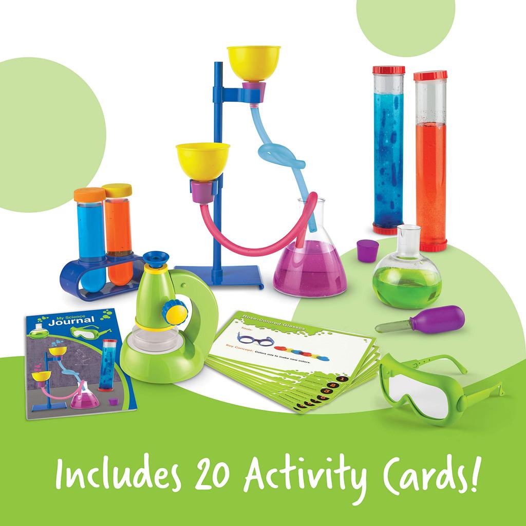 Learning Resources Learning Resources Learning Toy First Experiment Set Deluxe LER0826 Genuine Product