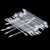 50/100 Pcs Dust Free Disposable Cleaning Swab Cotton Stick For Earphone Headphone Phone Charge Port Accessories