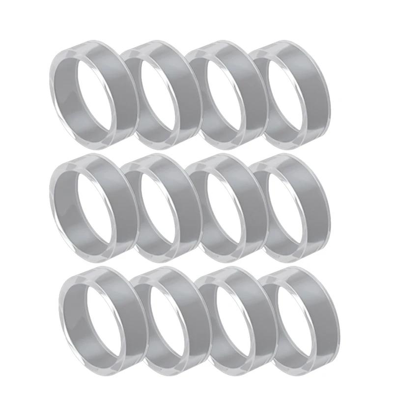 1-12Pcs Silicone Game Joystick Protector Ring Elastic Rocker Rings Cover For PS5 PS4 Steam Deck Xbox VR2 Controller Accessories