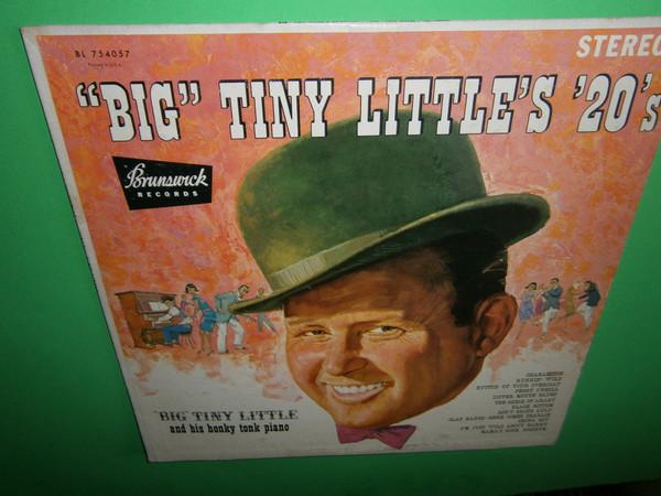 

LP Record BIG TINY LITTLE Big Tiny Littles 20s BL754057 Brunswick US Jazz Used