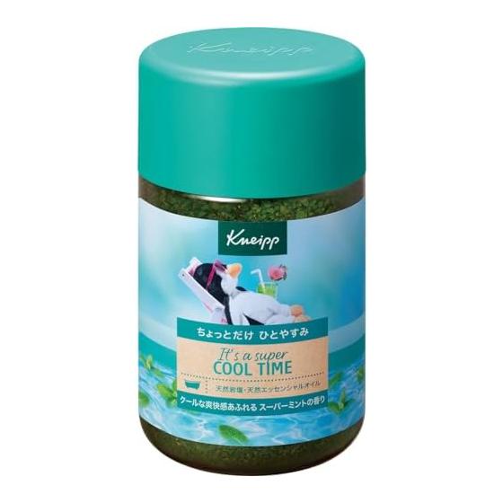 [Official Kneipp] Bath Salts Super Mint Scent 850g Cool For Summer