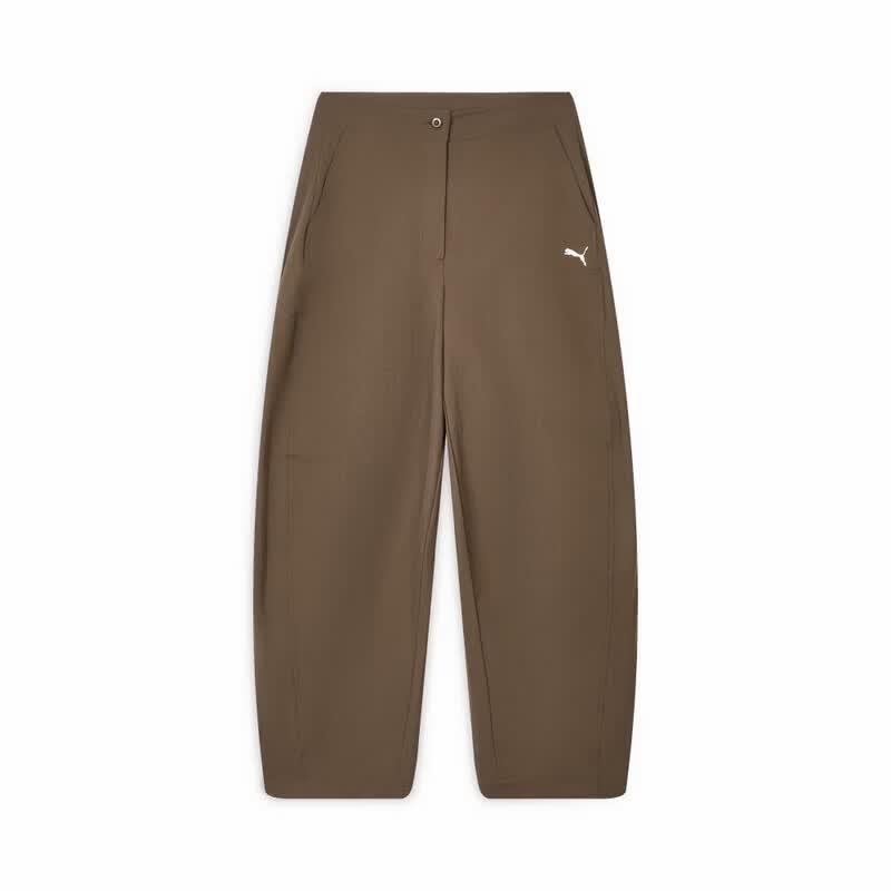 PUMA Women s Casual Woven Long Pants 639401-90 L