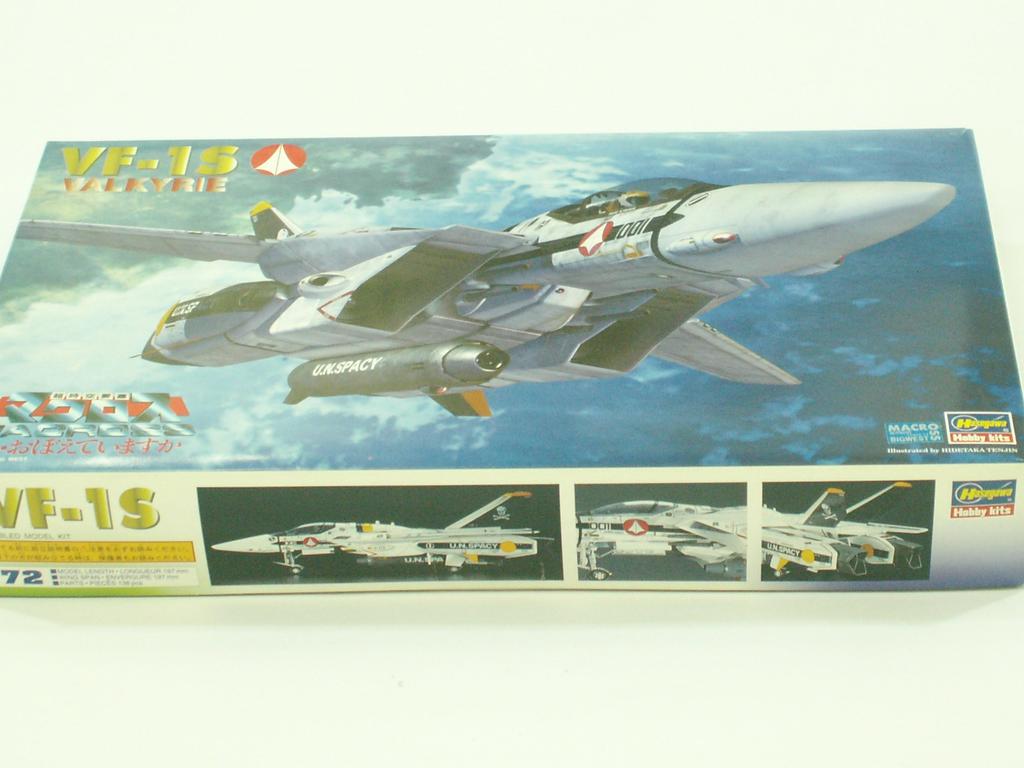 Hasegawa Super Dimension Fortress Macross Series 1/72 VF-1S Valkyrie #M3
