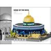 MOC World Famous Architecture Edifice Opera House Building Blocks Villa Savoye Bridge Tower Toy Children Birthday Christmas Gift