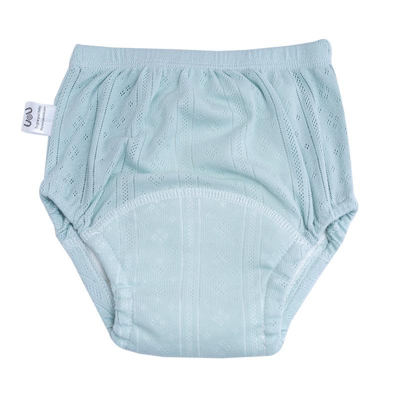 Unisex Washable Mesh Diaper Cover | Breathable Hollow Design Pants for Quick-Dry Comfort