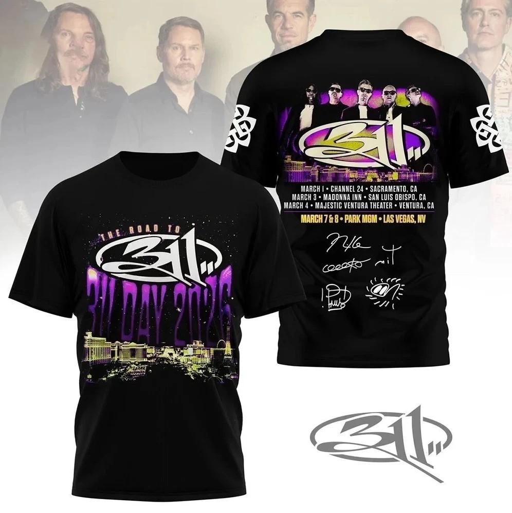 New Popular 311 Unity 2026 3D Gift For Fans Unisex All Size Shirt LW1015 L