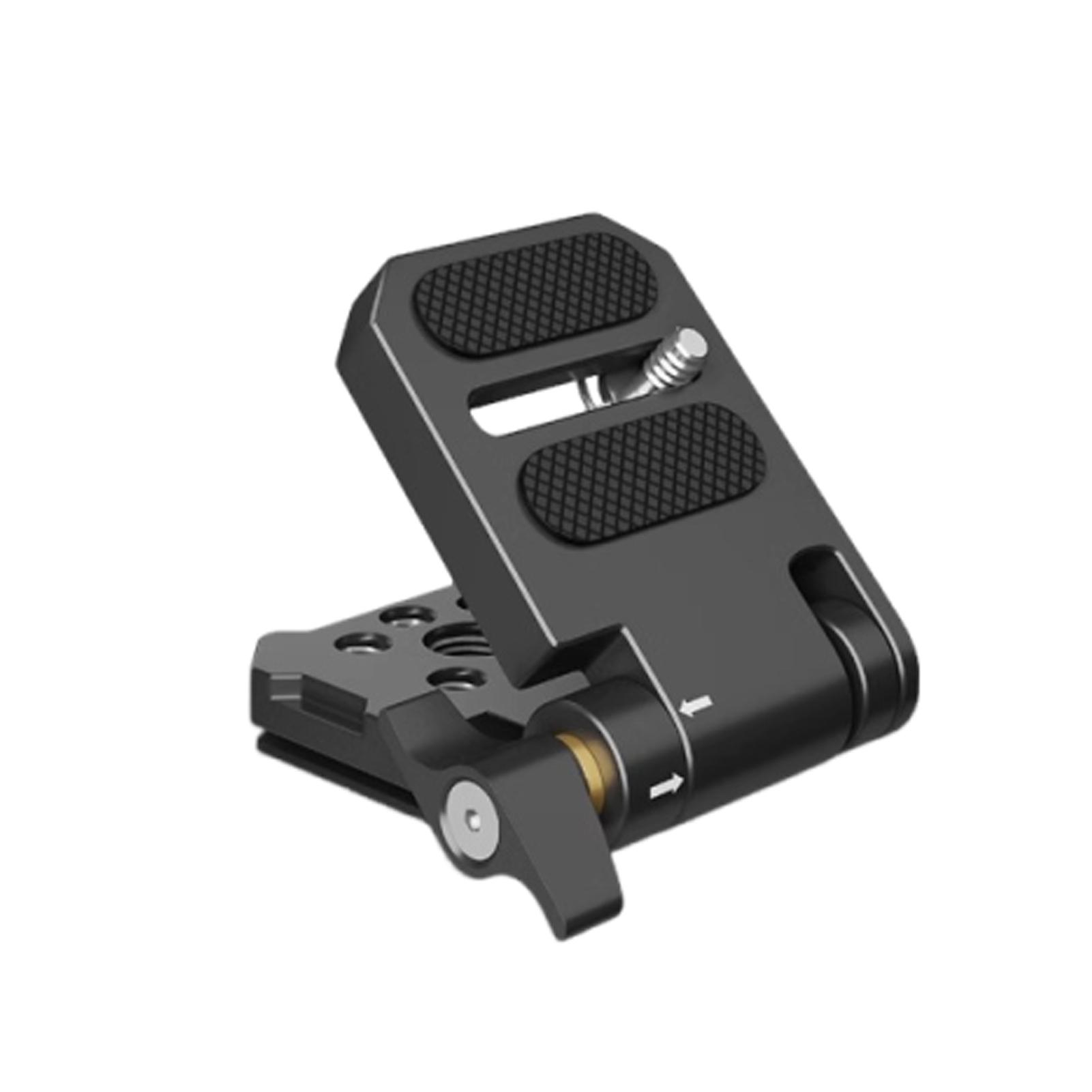 

Folding Camera L Bracket Vertical Horizontal Switching Quick Release Plate for DJI RS3 DSLR Monopod Stabilizer