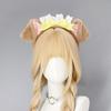 Chef Cap Hair Band Fluffy Cosplay Head Hoop New Dog Ear Headband  Cosplay Performance