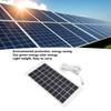 Solar Panel Professional High Efficiency Solar Battery Charger for Phone Charger Doorbell Surveillance Camera 4.5W 5V