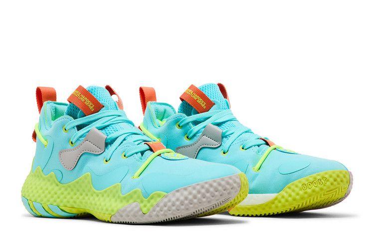 adidas Harden Vol. 6 'Pulse Aqua Solar Yellow'