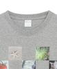 THE COLDEST MOMENT Tcm Checkboard T (Melange Gray)