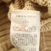 POLO JEANS COMPANY Long sleeve cable knit cardigan L beige Impact 21 Women Used