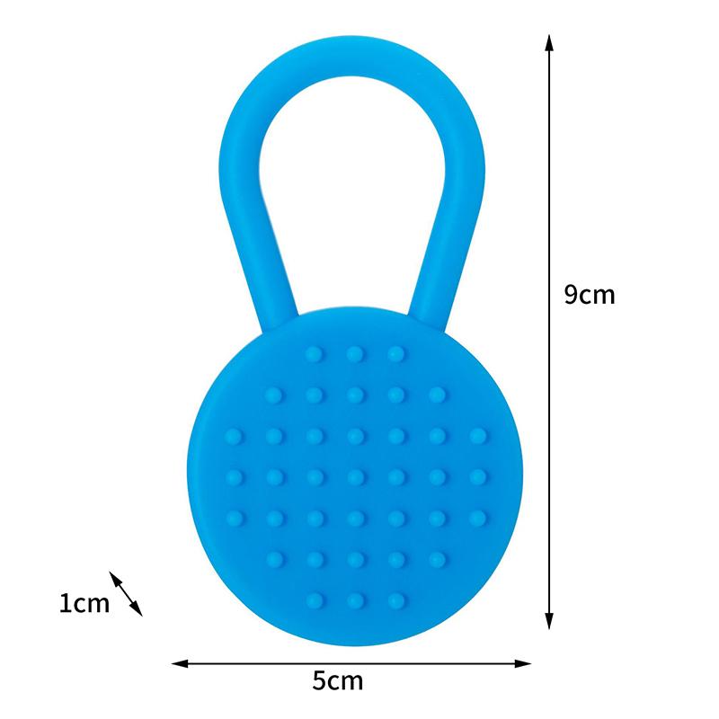 Kid Chewing Tube Speech Help Teeth Massager Children Talk Tools For Autism Sensory Speak Oral Muscle Rehabilitation Training