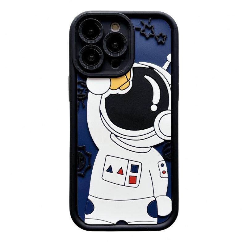 

3D Cartoon Silicone Phone Case for iPhone 15 Pro/14 Pro Max/XS Max iPhone 15