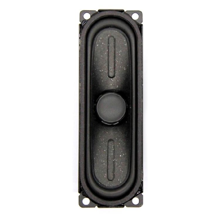 

4 Ohm 12W Oval Internal Magnet Speaker 97x31mm Metal Housing Providing Efficient Sound Transmission in Small Area 1
