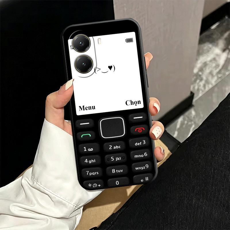 Funny Retro Callphone Soft Phone Case for Xiaomi Poco X5 X6 X7 X8 Pro Max X3 F7 F8 Ultra M8 M7 M6 M5 Redmi 15 15C 14C 13C 12C X4