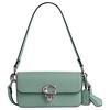 Studio Glove Tanned Leather Portable Crossbody Bag, Shoulder Bag Small Women's Blue Crystal CE331-LHAQM