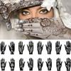 Cool Hand Foot Temporary Tattoo India Flower Template Henna Stencil Tattoo Stencil Body Art Sticker