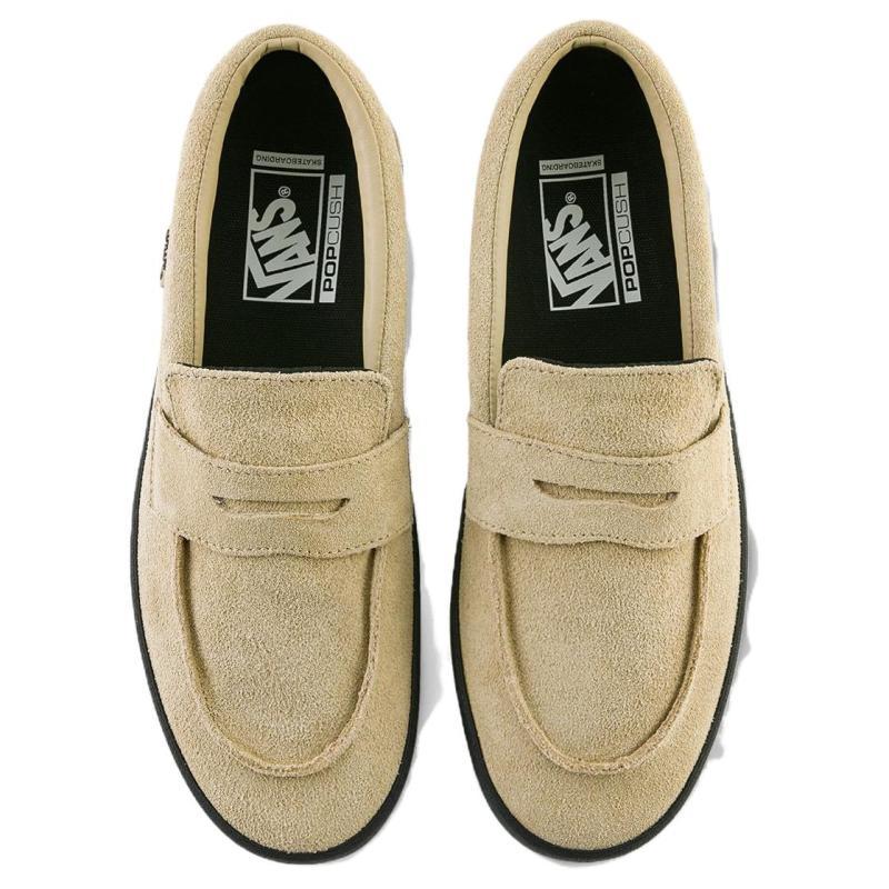 Vans Skate Loafer Low top Skateboard Shoes Unisex Khaki Sneakers VN000VA6DRT