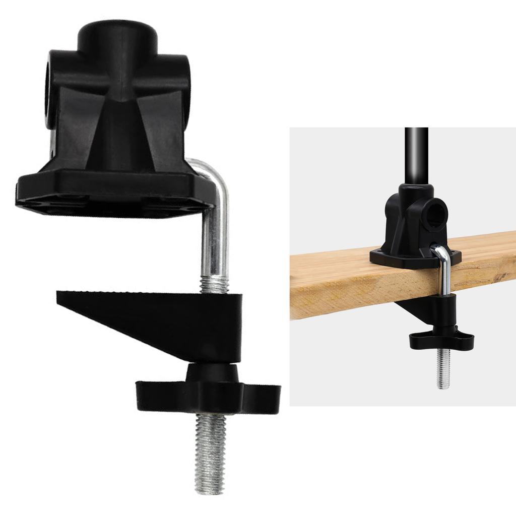 Universal Desk Lamp Clip Desktop Bedside Clamp Practical Fixed Clip Microphone Stand Mounting Clamp Accessories