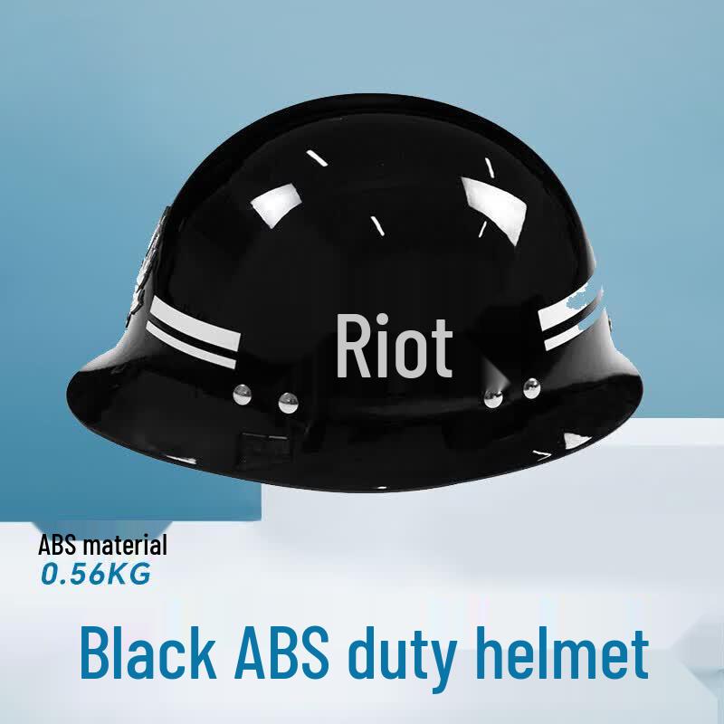 Feiluan ABS Anti-Riot Duty Helmet чёрный