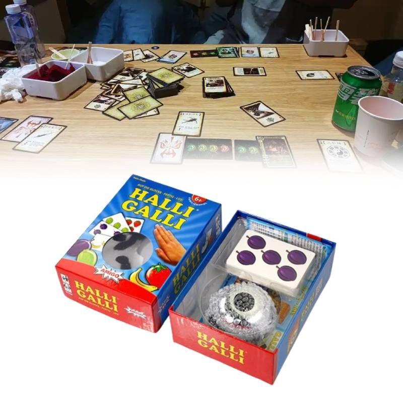 Halli Bell Galli Board Game Cards Set Family Party Casual Play Props Fun Gifts