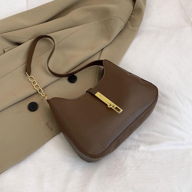 Niche Design Bag Women's Summer New Texture Handheld Underarm Bag Versatile Fashion Shoulder Bag