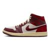Air Jordan 1 Mid Se 'Red Cream' Women's Jordan DZ2820-601
