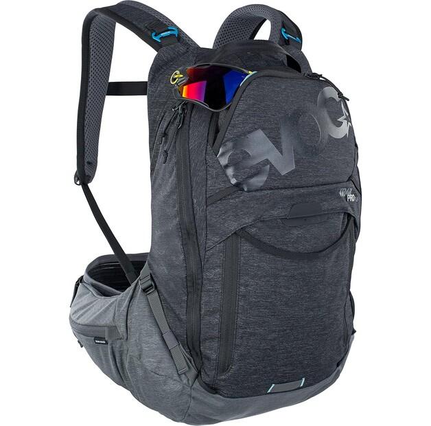 Backpack Evoc Trail Pro 16 S/M Black/carbon Grey (100118128-S-M)
