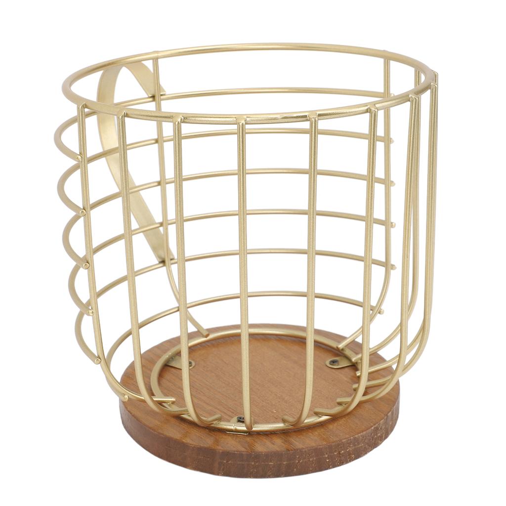 Mug Shape Coffee Pod Holder Coffee Capsule Storage Basket for Counter Coffee Bar Tabletop Kitchen Living Room