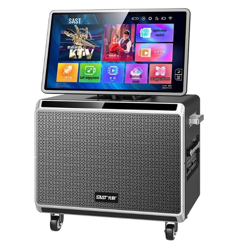 

SAST All-in-One Portable KTV Karaoke Speaker