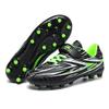 Summer Teen Low Top Velcro Soccer Shoes Older Kids Game Spike Breaking Nails Training Soccer Shoes